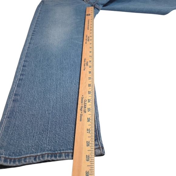 Levi’s 501 Curve Size 29 Lucid Dream Jeans High Rise Straight NWOT - Picture 7 of 16